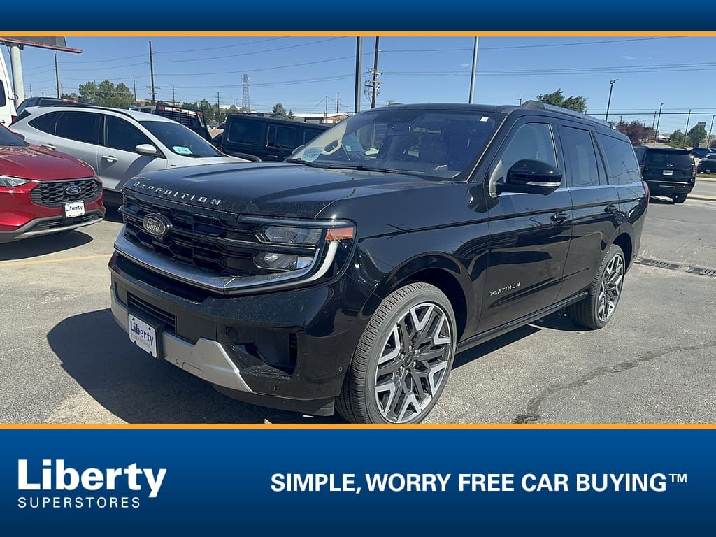 2025 Ford Expedition Platinum — photo 1 of 11