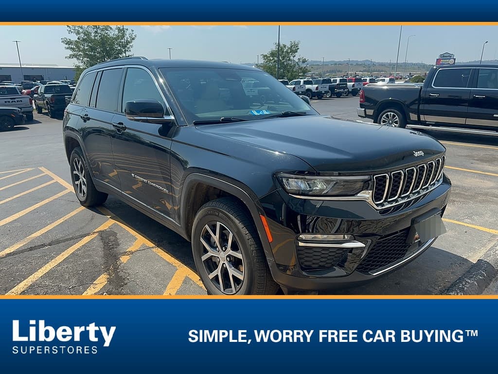 2025 Jeep Grand Cherokee Limited — photo 1 of 6