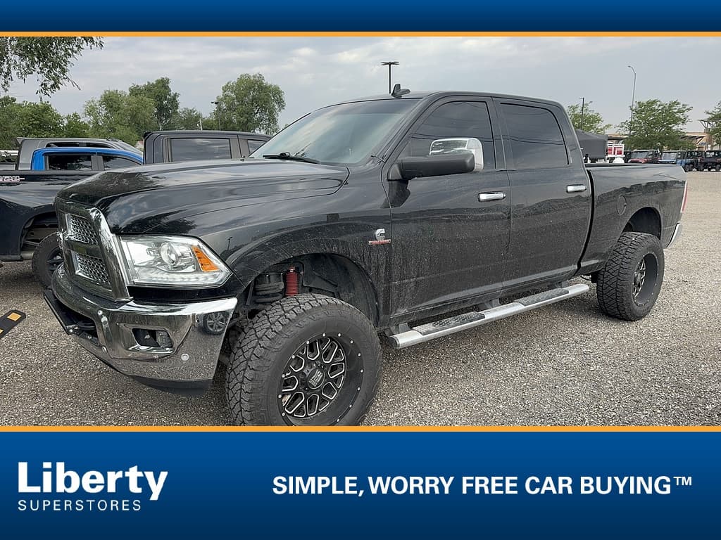 2017 RAM 2500 Laramie — photo 1 of 4