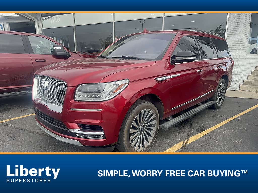 2019 Lincoln Navigator Reserve — photo 1 of 3