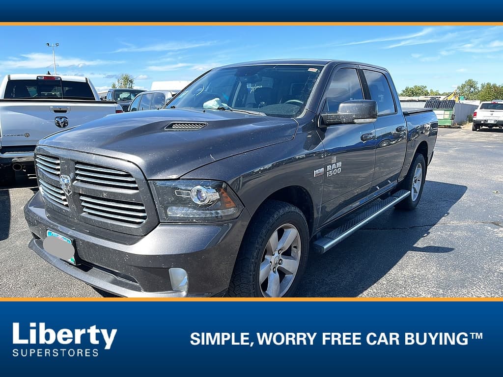 2014 RAM 1500 Sport — photo 1 of 4