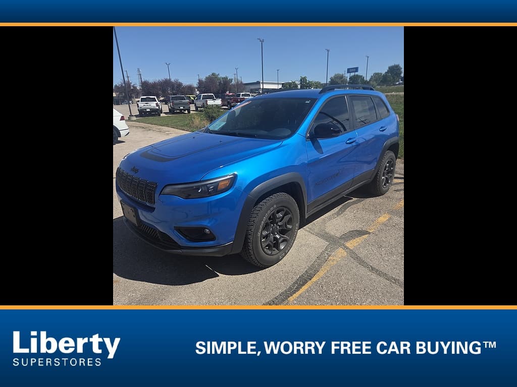 2022 Jeep Cherokee X — photo 1 of 4