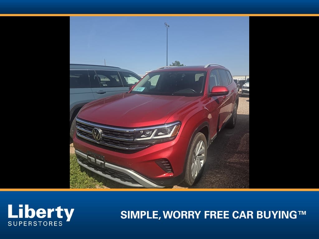 2021 Volkswagen Atlas 3.6L V6 SEL 4MOTION — photo 1 of 4