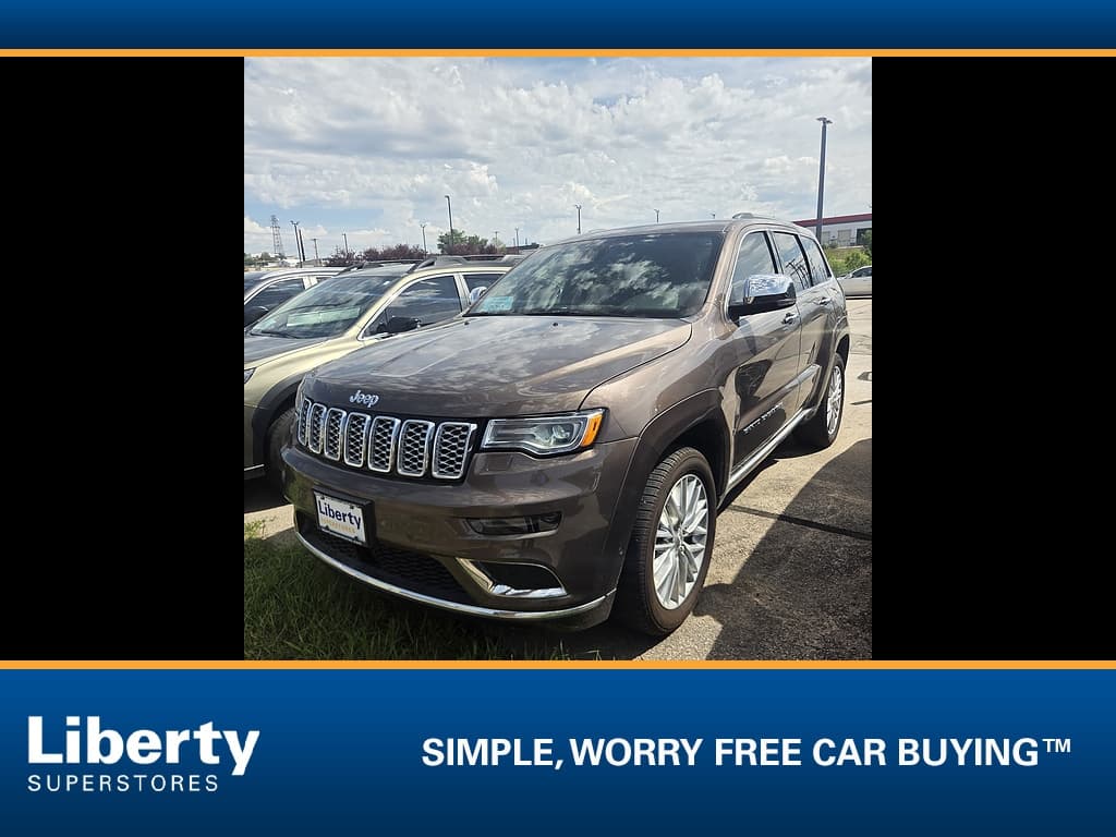 2018 Jeep Grand Cherokee Summit 4x4 — photo 1 of 4