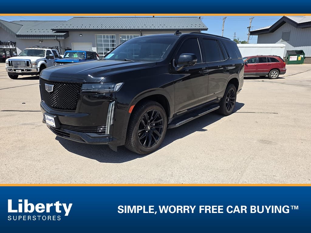 2021 Cadillac Escalade Sport 4x4 — photo 1 of 30