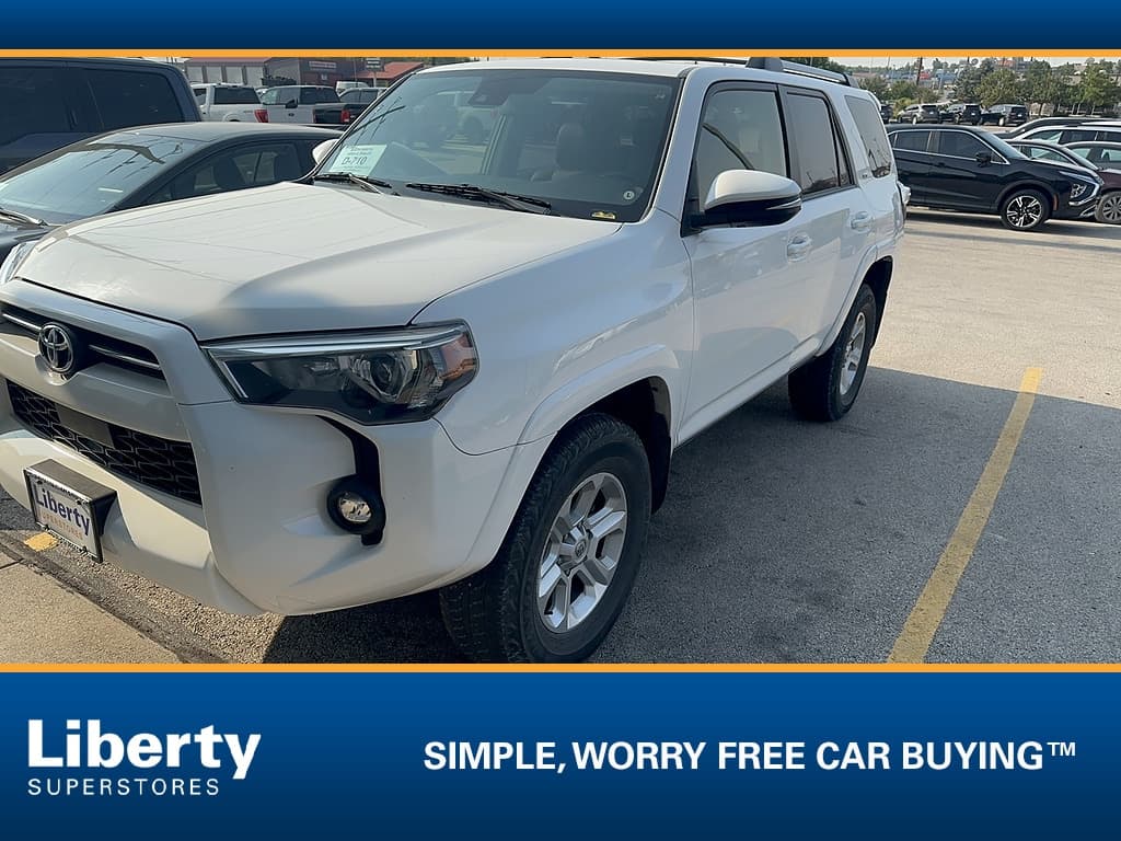 2024 Toyota 4Runner SR5 Premium — photo 1 of 5