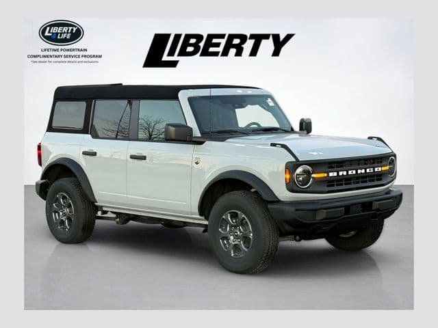 2026 Ford Bronco Big Bend — photo 1 of 37