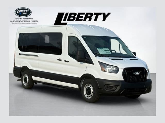 2027 Ford Transit Passenger Wagon XL — photo 1 of 36