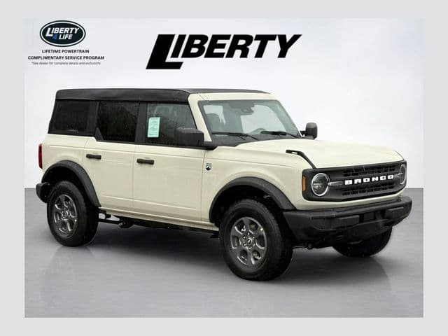 2026 Ford Bronco Big Bend — photo 1 of 37