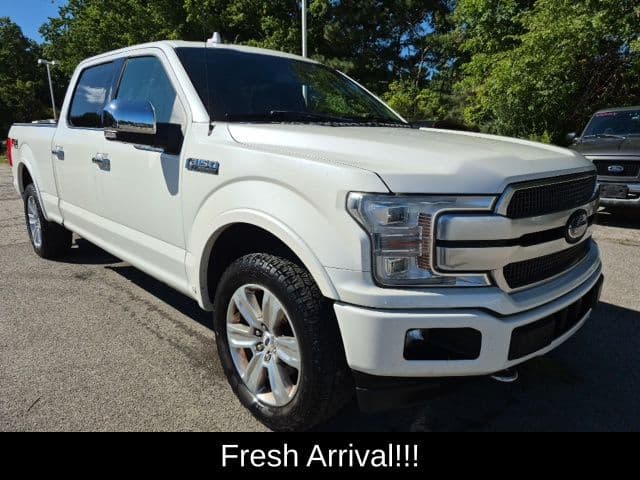 2019 Ford F-150 Platinum — photo 1 of 14