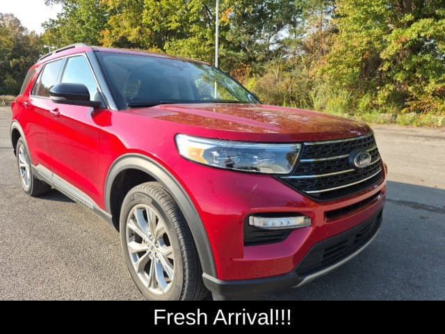 2023 Ford Explorer XLT — photo 1 of 14