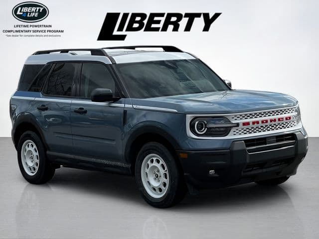 2026 Ford Bronco Sport Heritage — photo 1 of 43