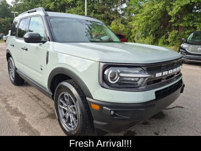 2023 Ford Bronco Sport Big Bend — photo 1 of 14