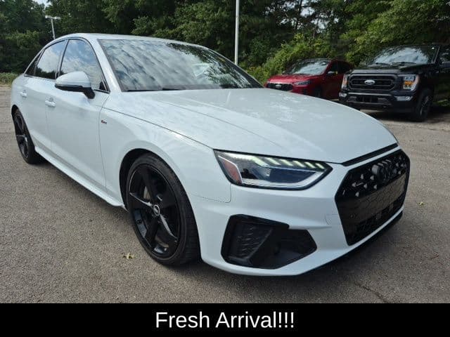 2021 Audi A4 Sedan S line Premium — photo 1 of 14