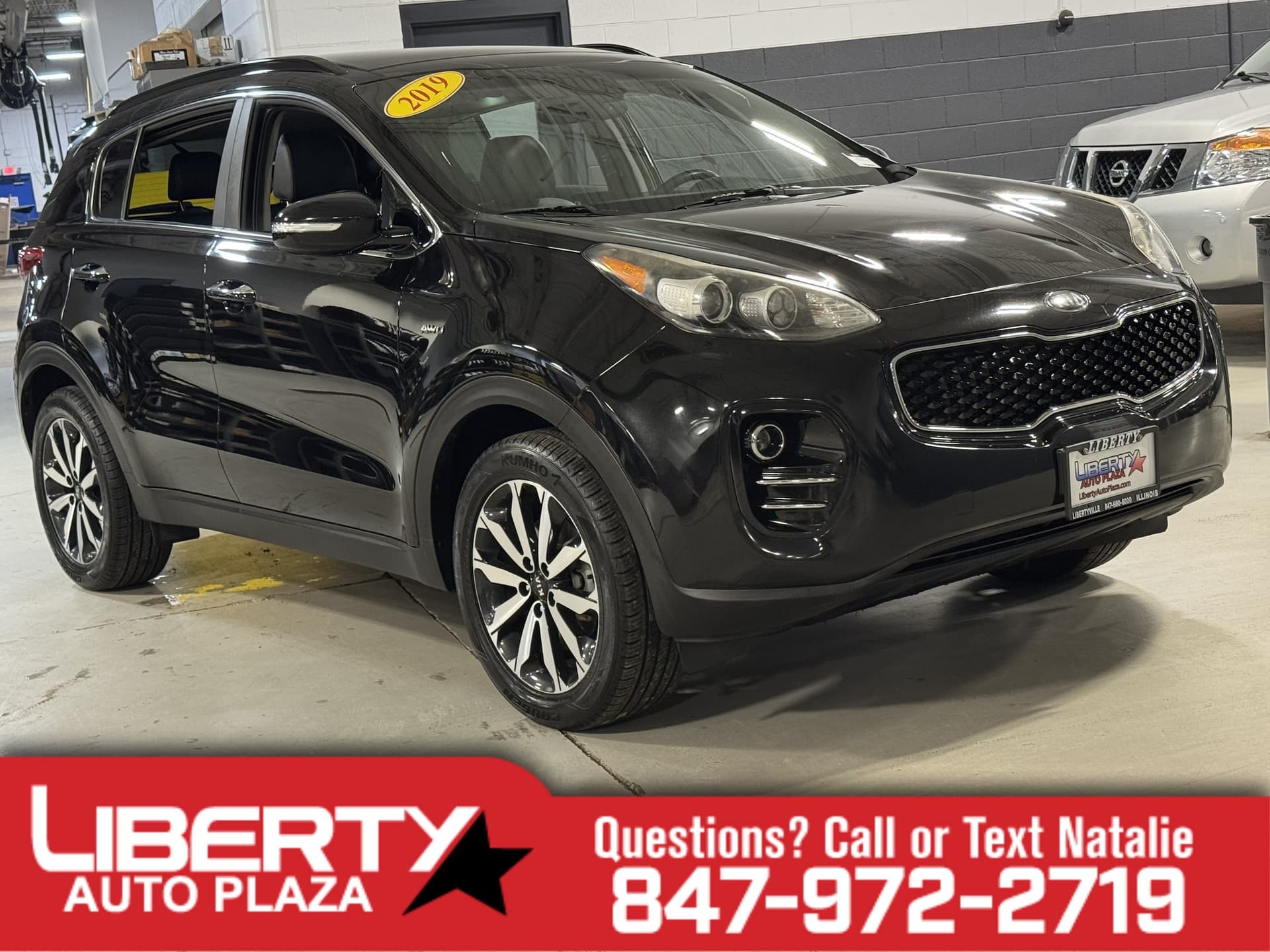 2019 Kia Sportage EX — photo 1 of 34