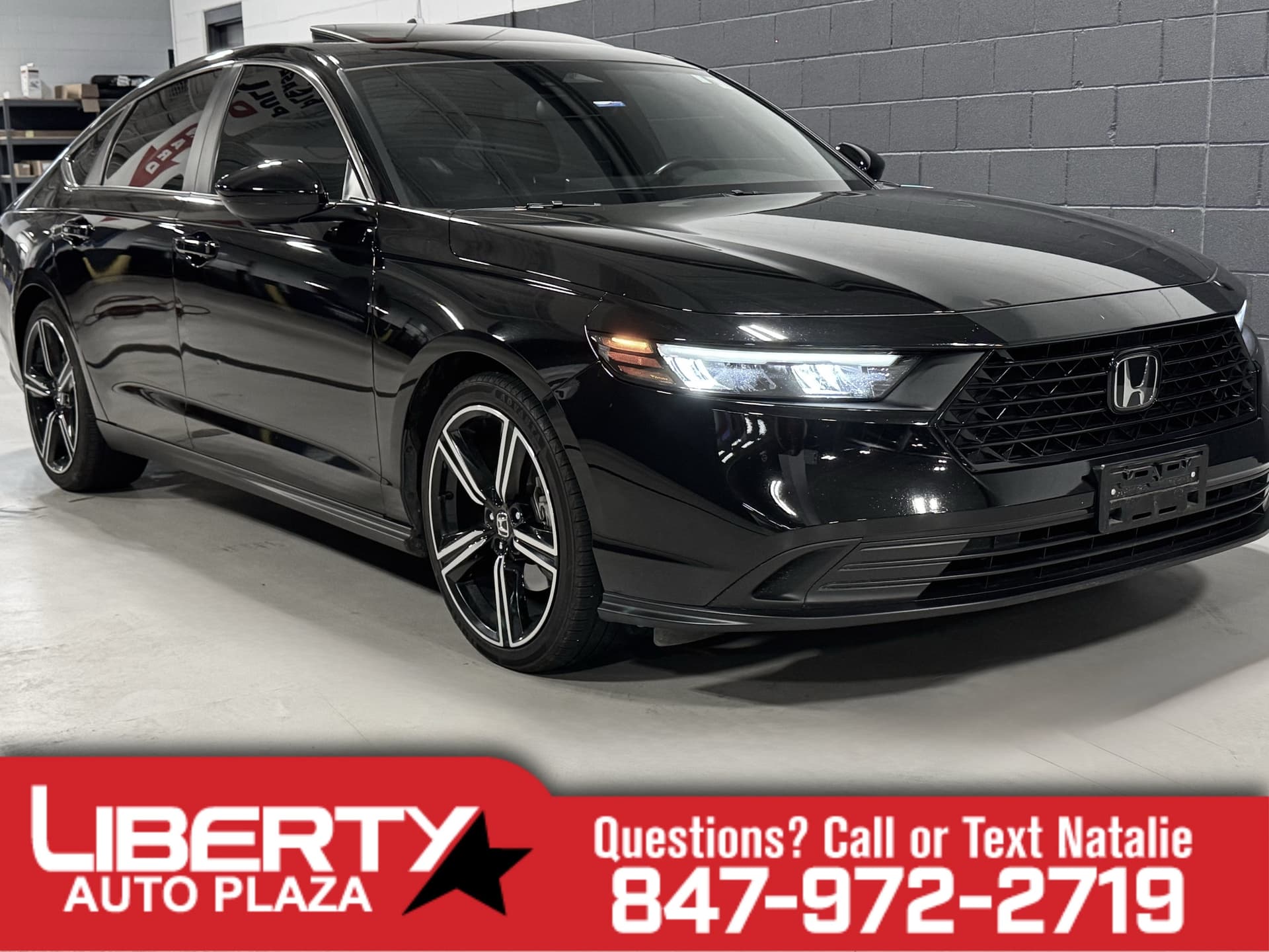 2024 Honda Accord Hybrid Sport — photo 1 of 31