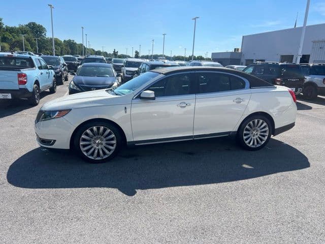 2013 Lincoln MKS Base — photo 1 of 18