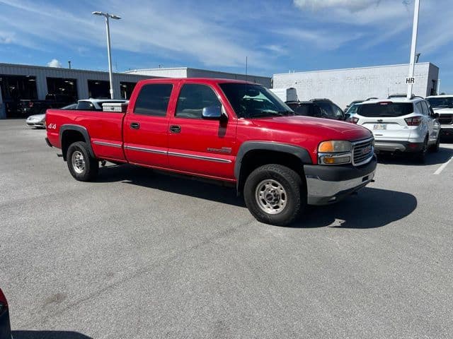 2002 GMC Sierra 2500HD SLT — photo 1 of 19