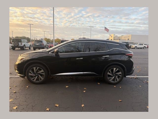 2018 Nissan Murano Platinum — photo 1 of 18