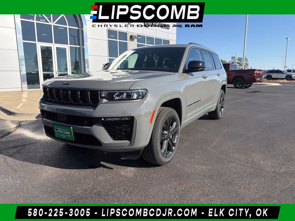 2027 Jeep Grand Cherokee L Limited Reserve — photo 1 of 44