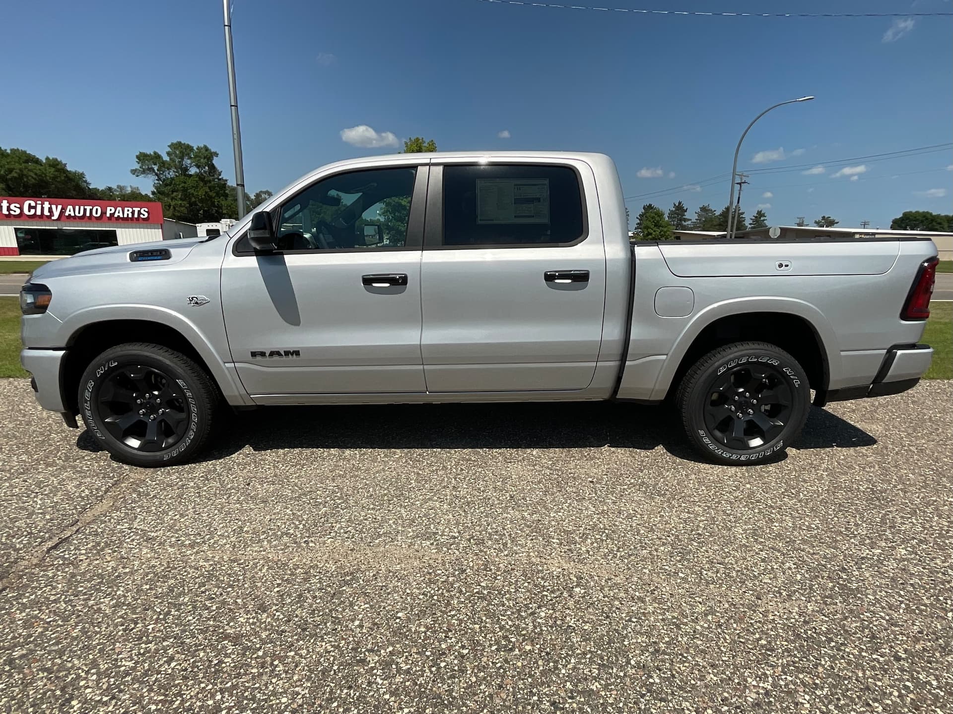 2026 RAM 1500 BIG HORN CREW 4X4 RAMBOX 11000LB TOW PKG — photo 1 of 39