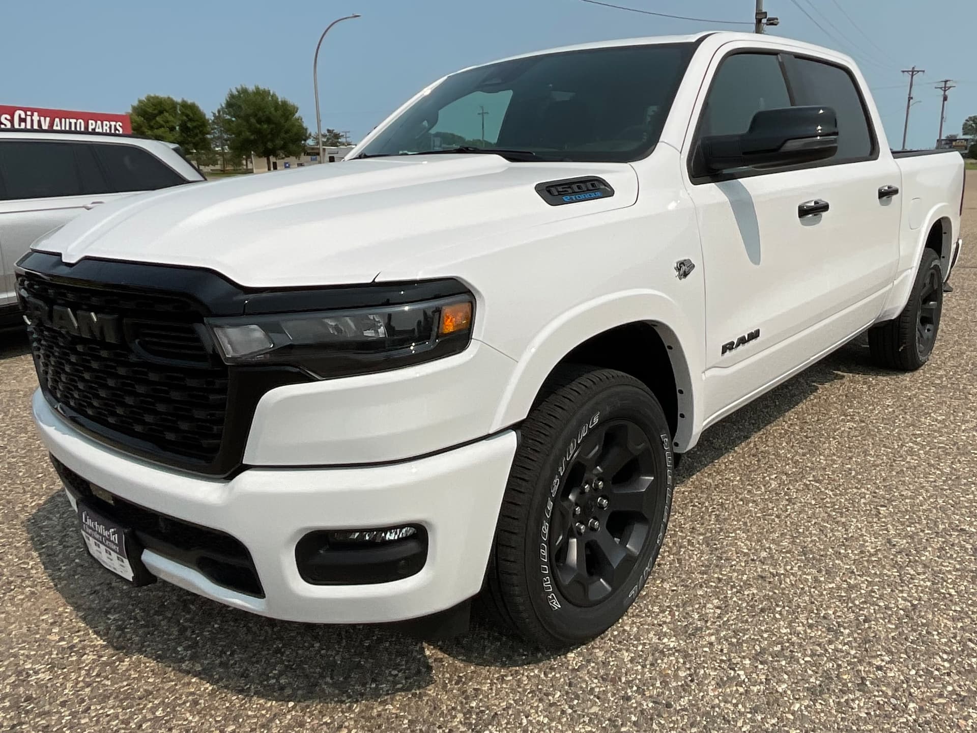 2026 RAM 1500 BIG HORN CREW CAB 11000LB TOW PKG — photo 1 of 35