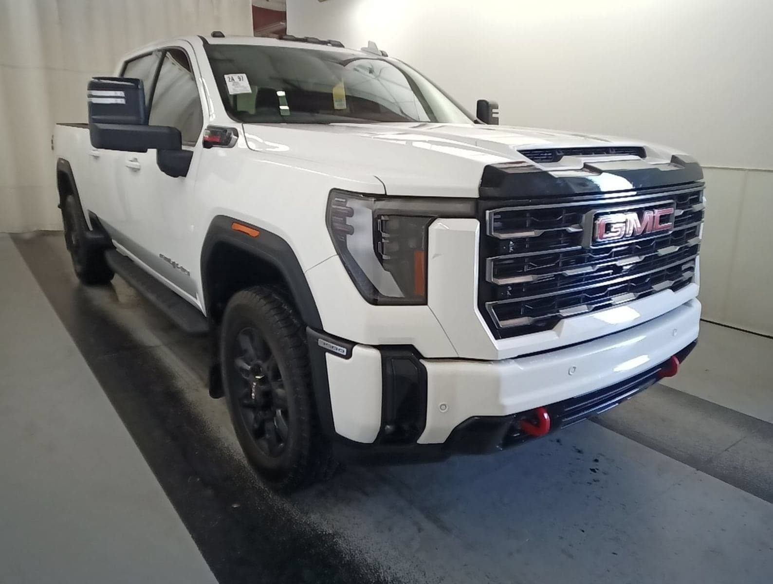 2025 GMC Sierra 3500 HD AT4 — photo 1 of 8