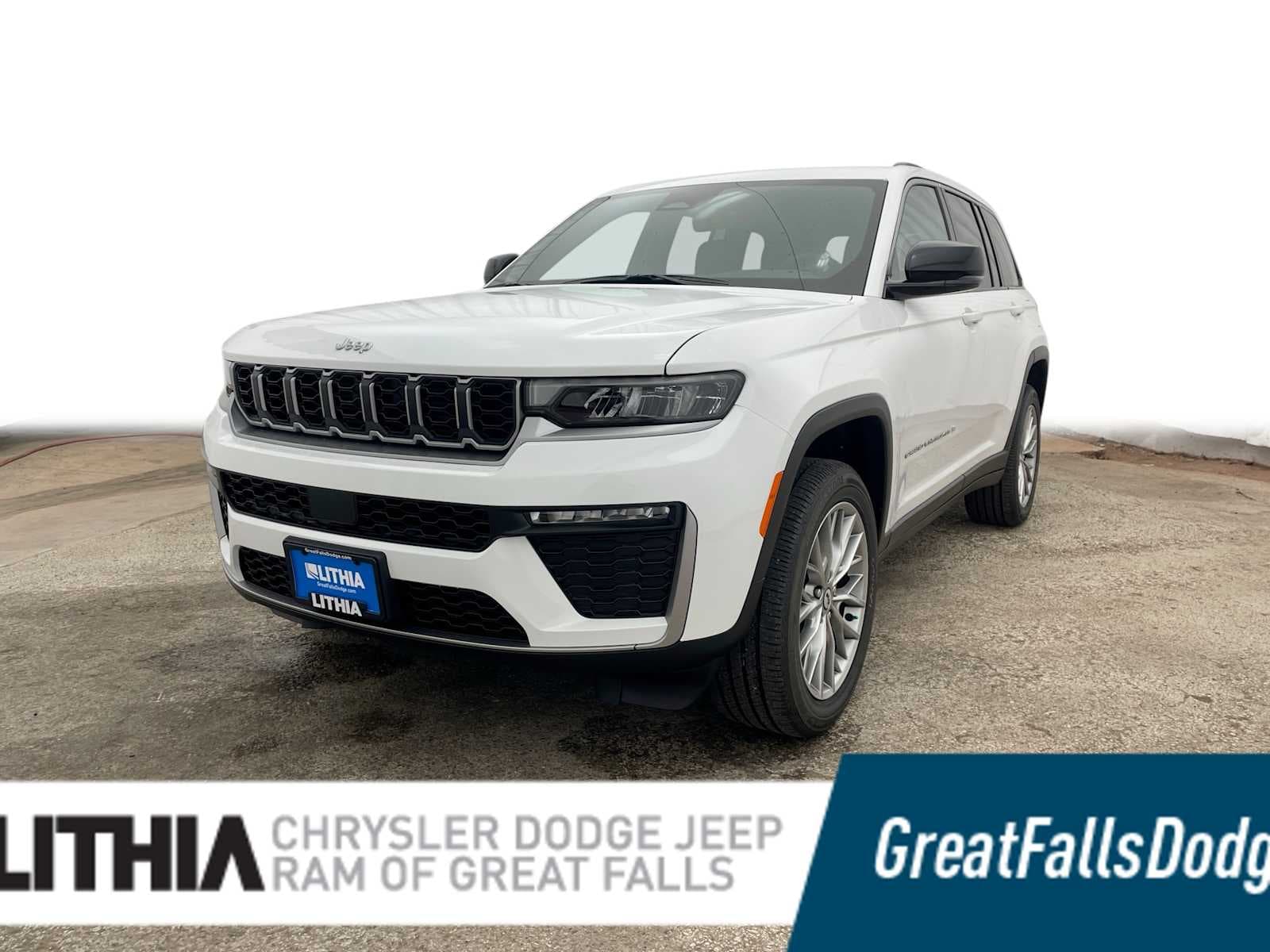 2027 Jeep Grand Cherokee Limited Reserve — photo 1 of 48