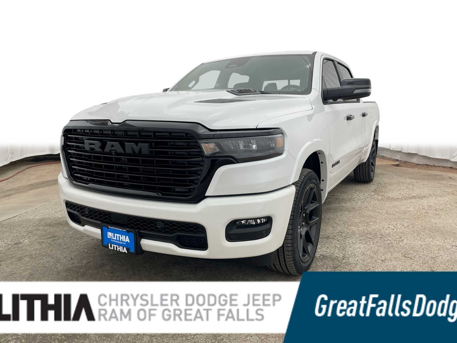 2027 RAM 1500 Laramie — photo 1 of 49