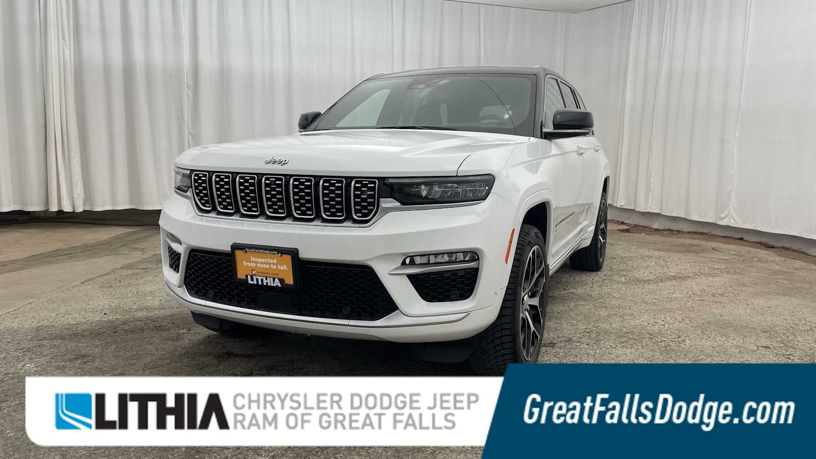 2022 Jeep Grand Cherokee Summit — photo 1 of 45