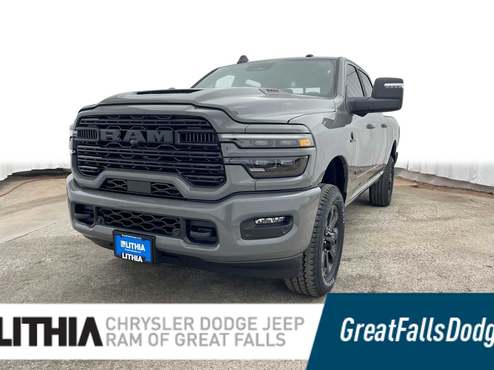 2027 RAM 3500 Laramie — photo 1 of 50