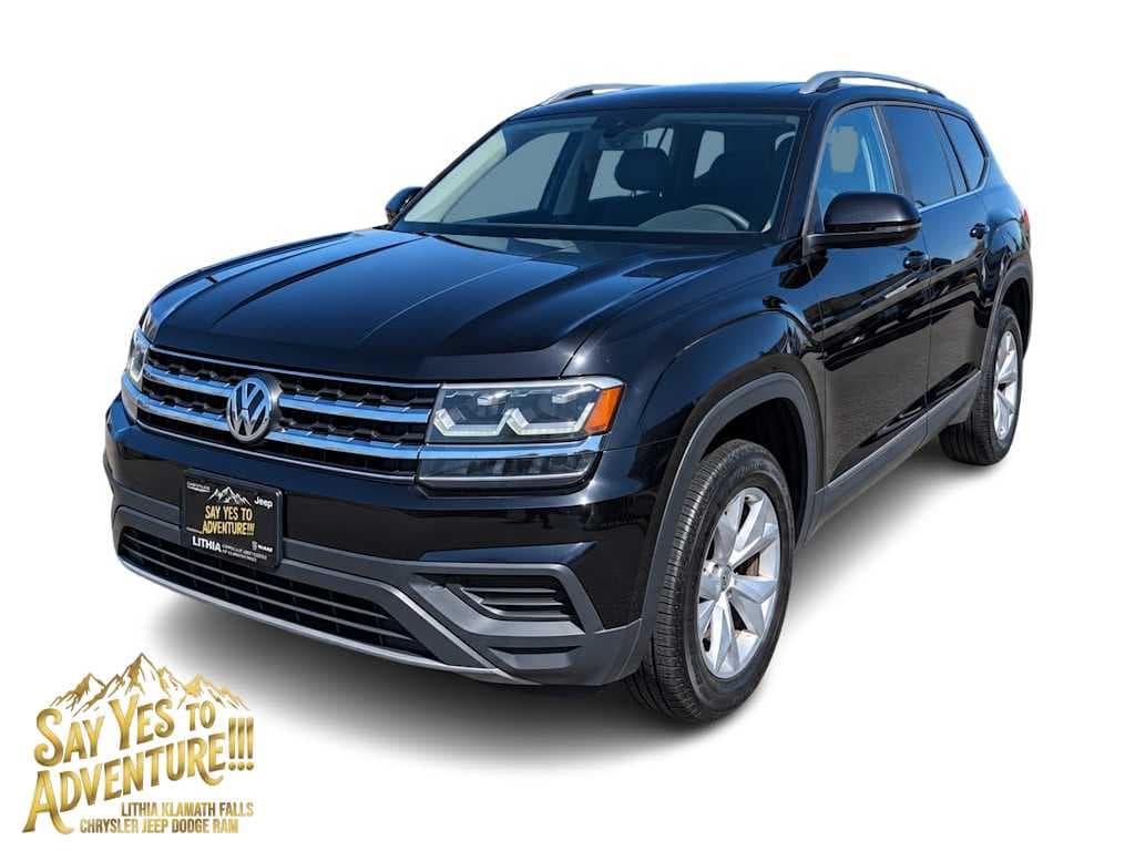 2018 Volkswagen Atlas 3.6L V6 Launch Edition — photo 1 of 13