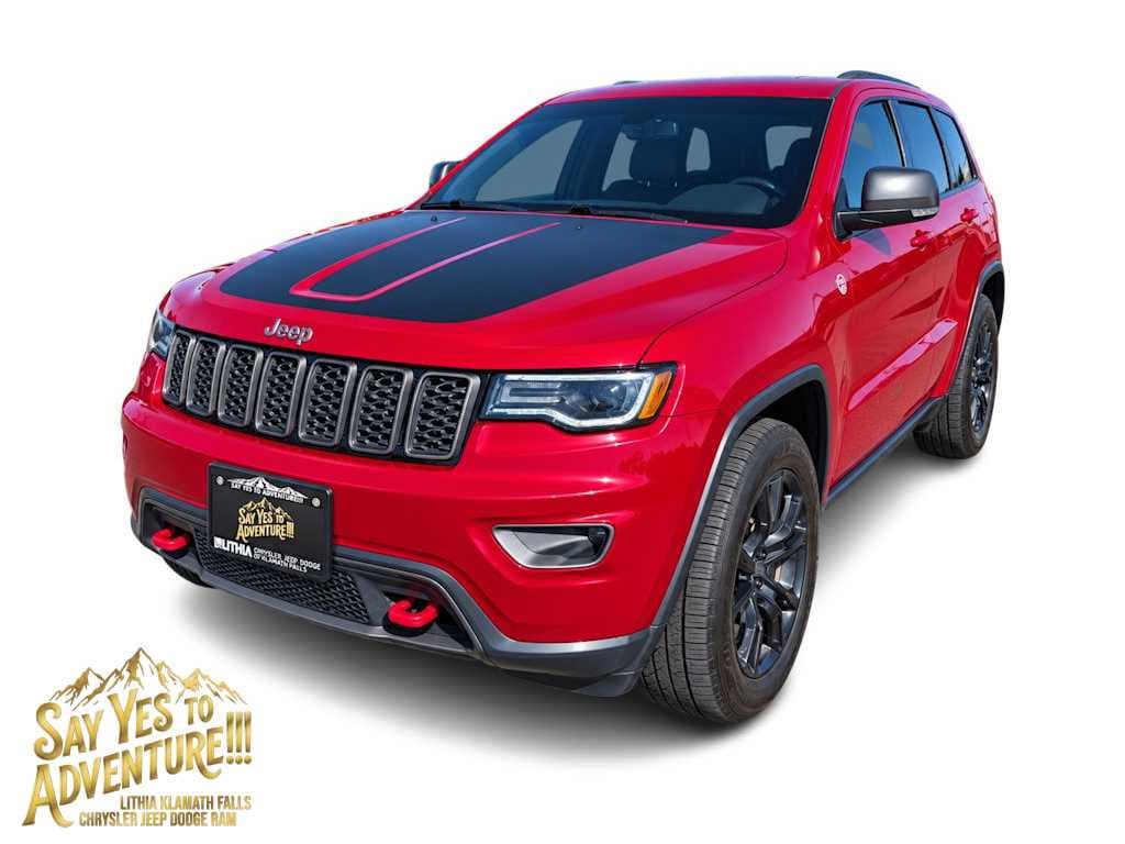 2019 Jeep Grand Cherokee Trailhawk — photo 1 of 16