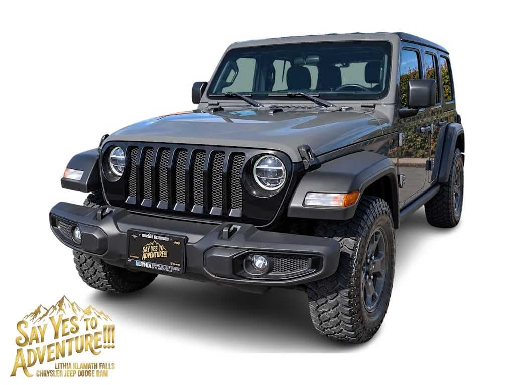 2021 Jeep Wrangler Unlimited Sport — photo 1 of 14