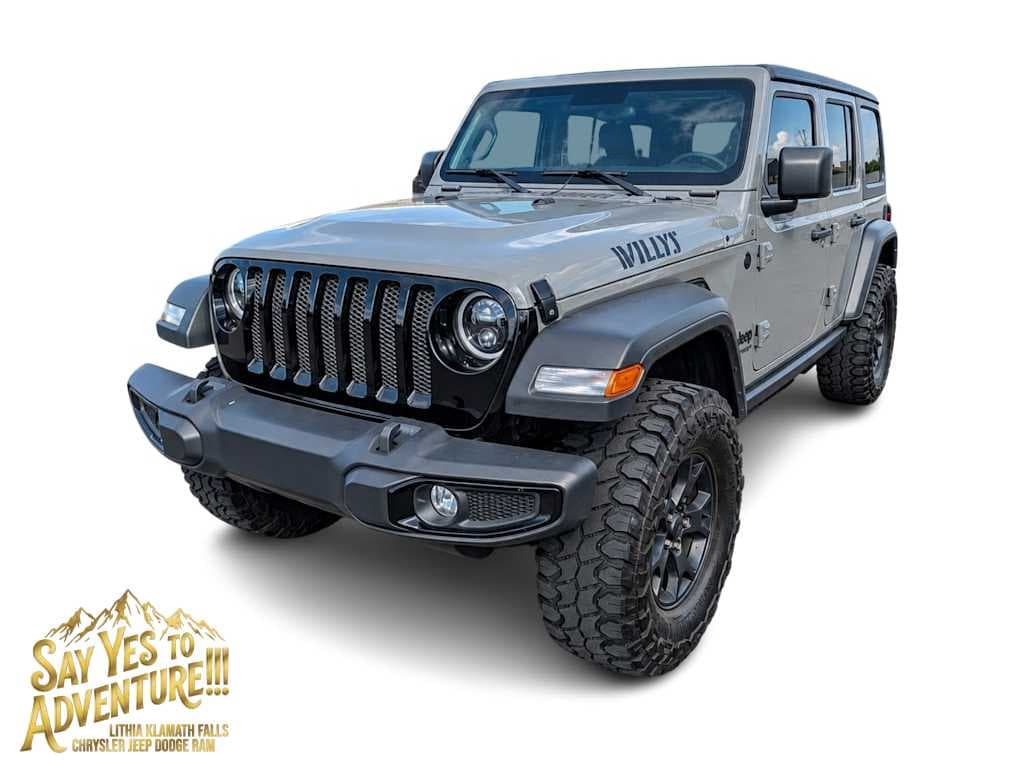 2022 Jeep Wrangler Unlimited Sport — photo 1 of 13