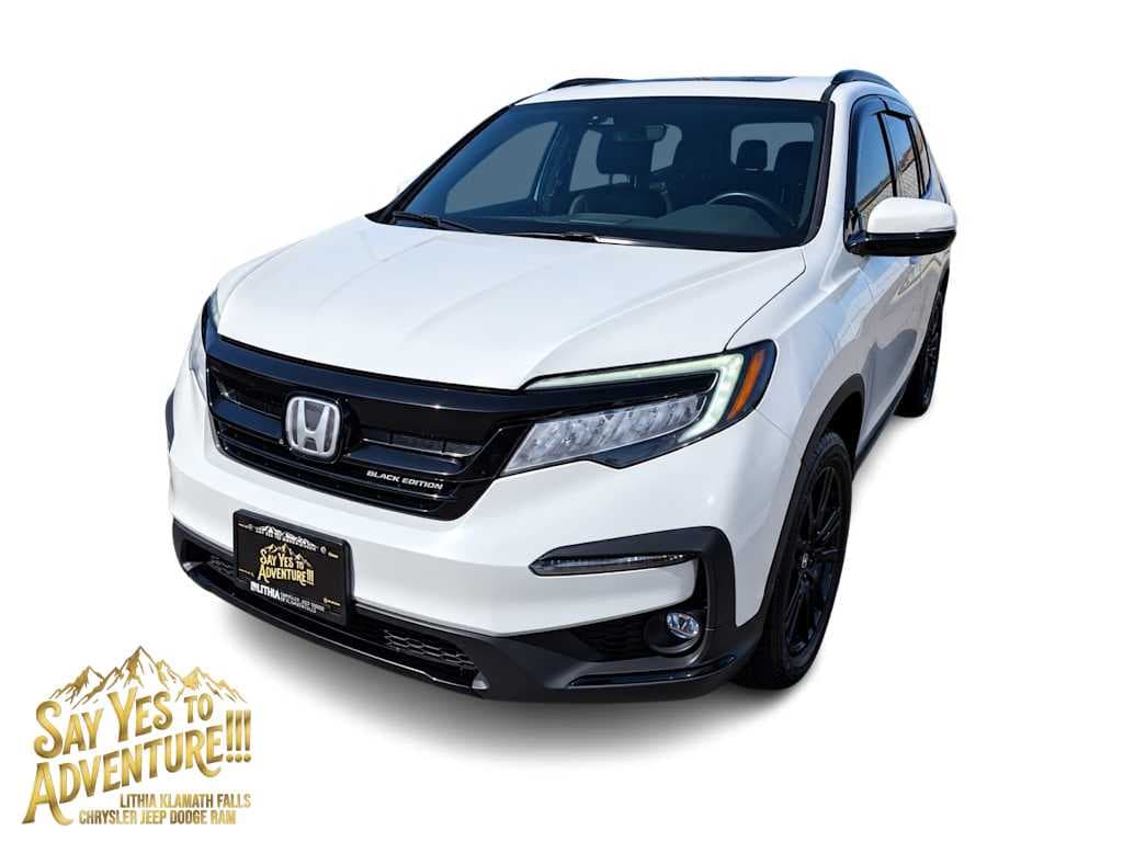 2020 Honda Pilot Elite — photo 1 of 12