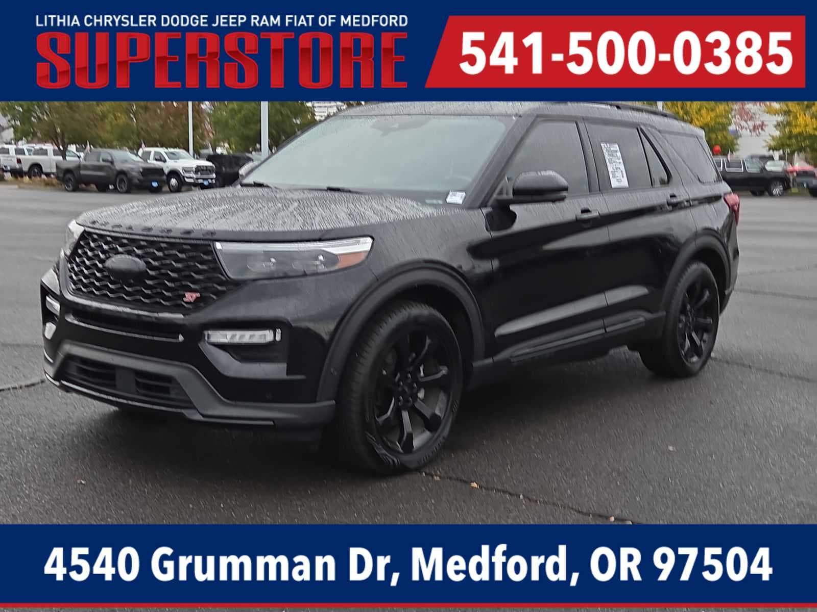 2020 Ford Explorer ST — photo 1 of 29