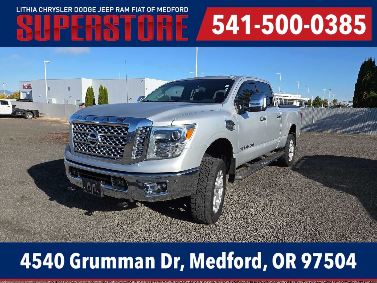 2016 Nissan Titan XD SL — photo 1 of 5