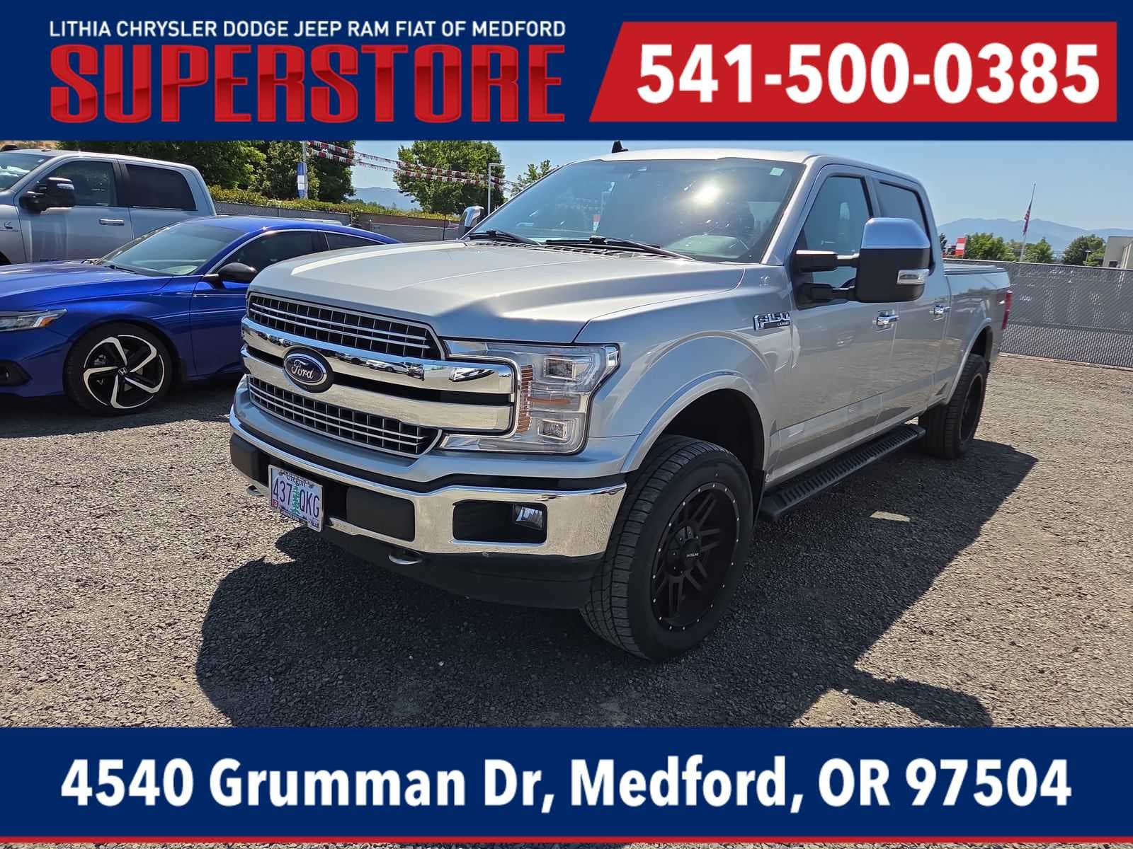 2020 Ford F-150 Base — photo 1 of 5