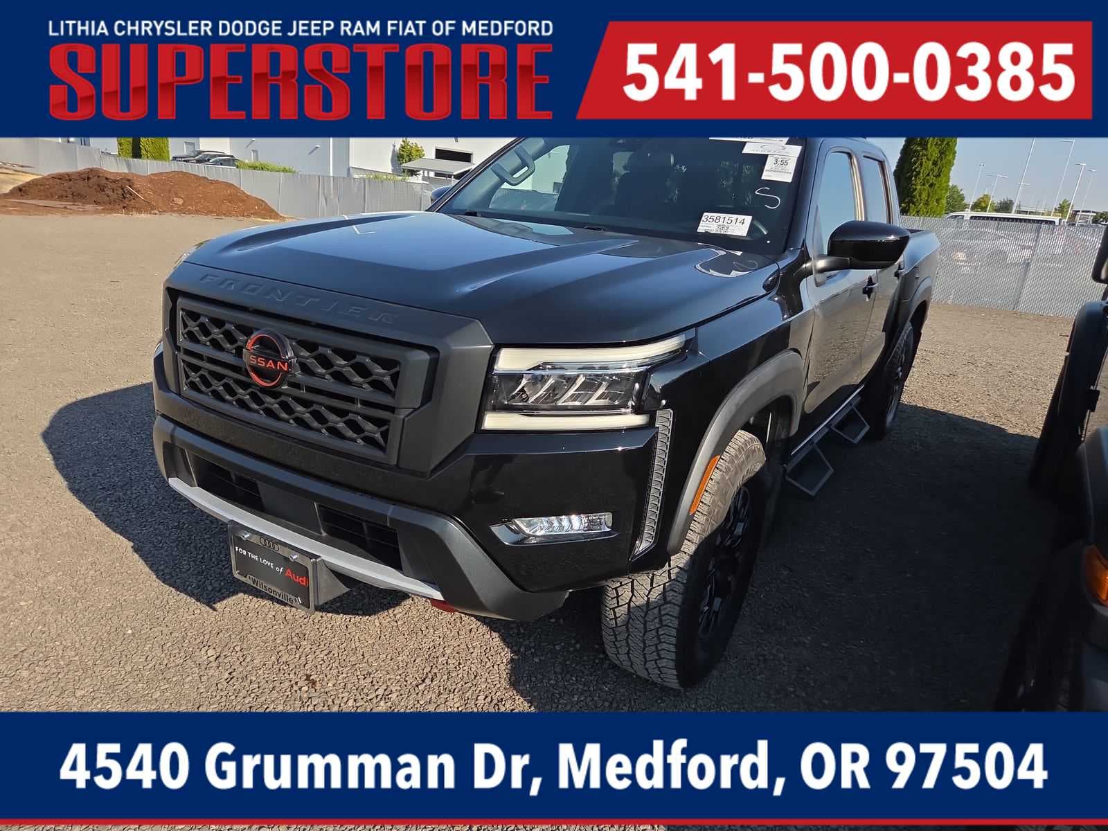 2023 Nissan Frontier PRO-4X — photo 1 of 5