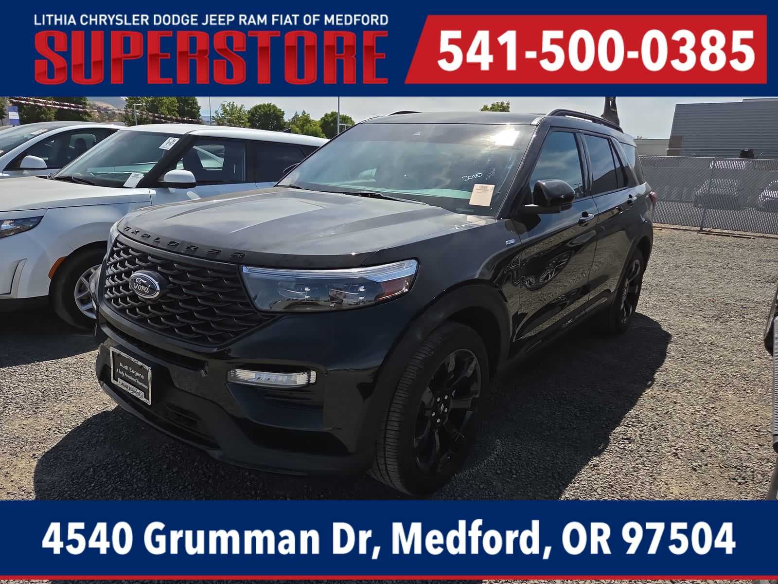 2023 Ford Explorer ST-Line — photo 1 of 5