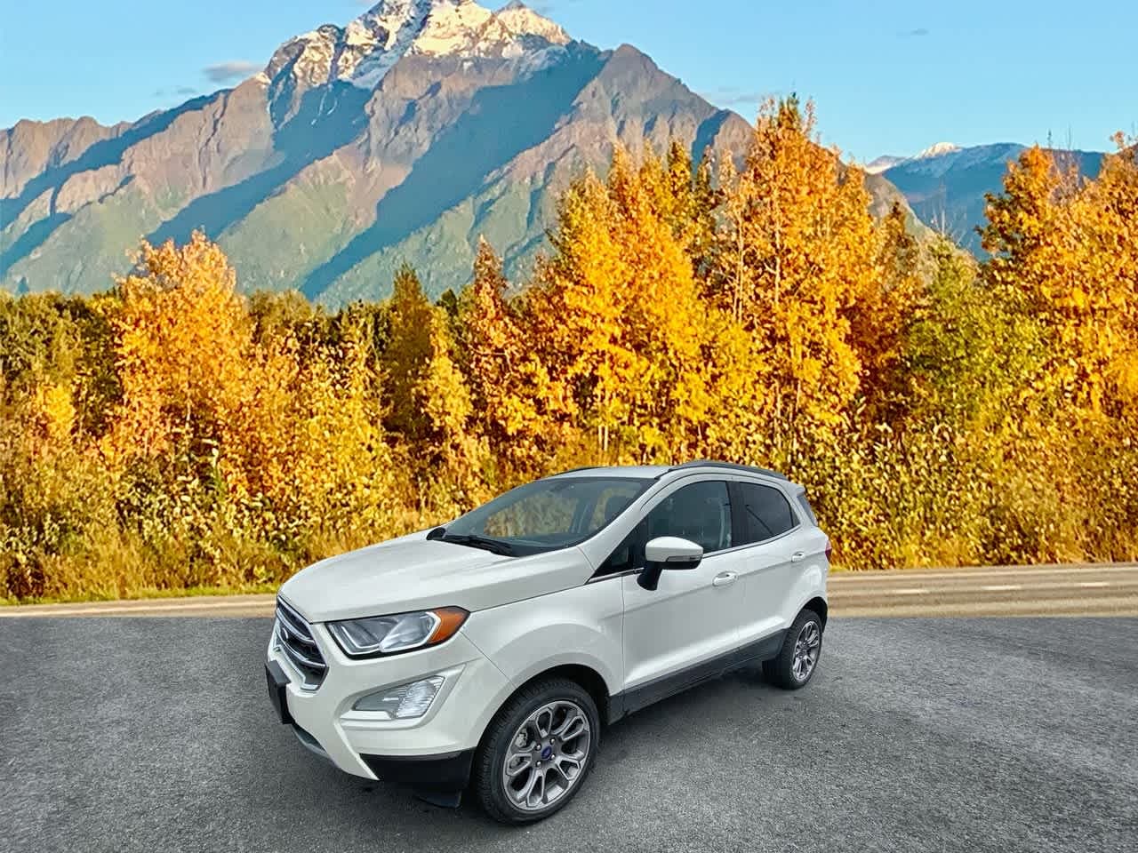 2020 Ford EcoSport Titanium — photo 1 of 31