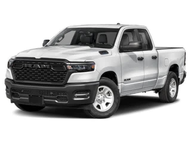 2026 RAM 1500 EXPRESS QUAD CAB 4X4 6'4 BOX — photo 1 of 26
