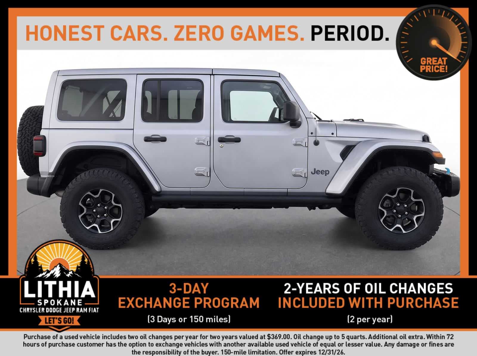 2023 Jeep Wrangler 4xe Rubicon — photo 1 of 9
