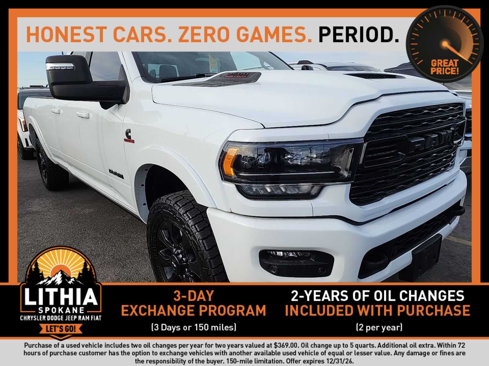 2023 RAM 3500 Limited — photo 1 of 8