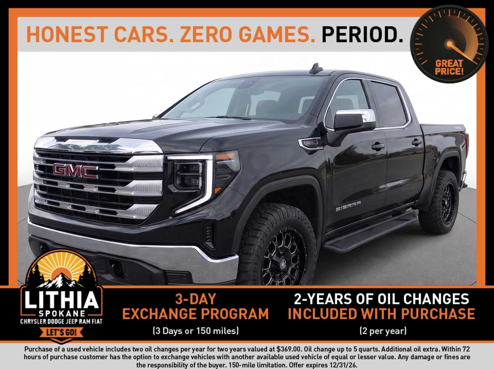 2024 GMC Sierra 1500 SLE — photo 1 of 8