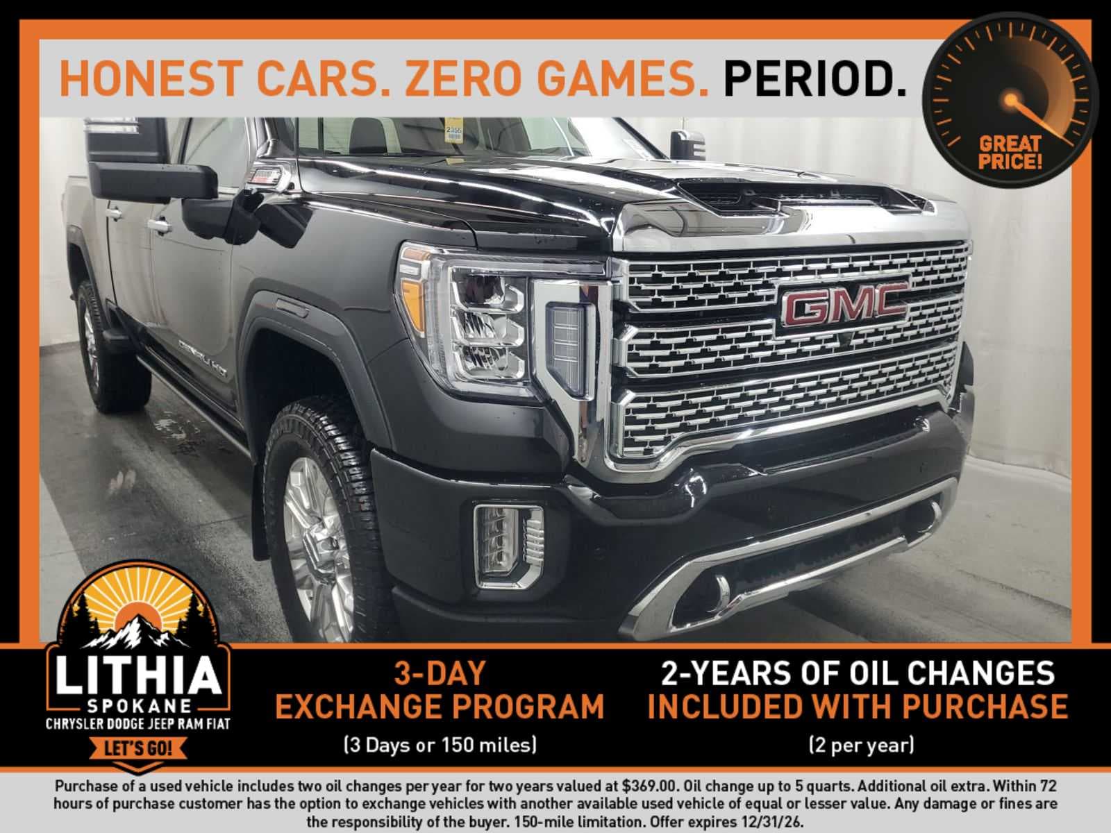 2022 GMC Sierra 3500HD Denali — photo 1 of 8