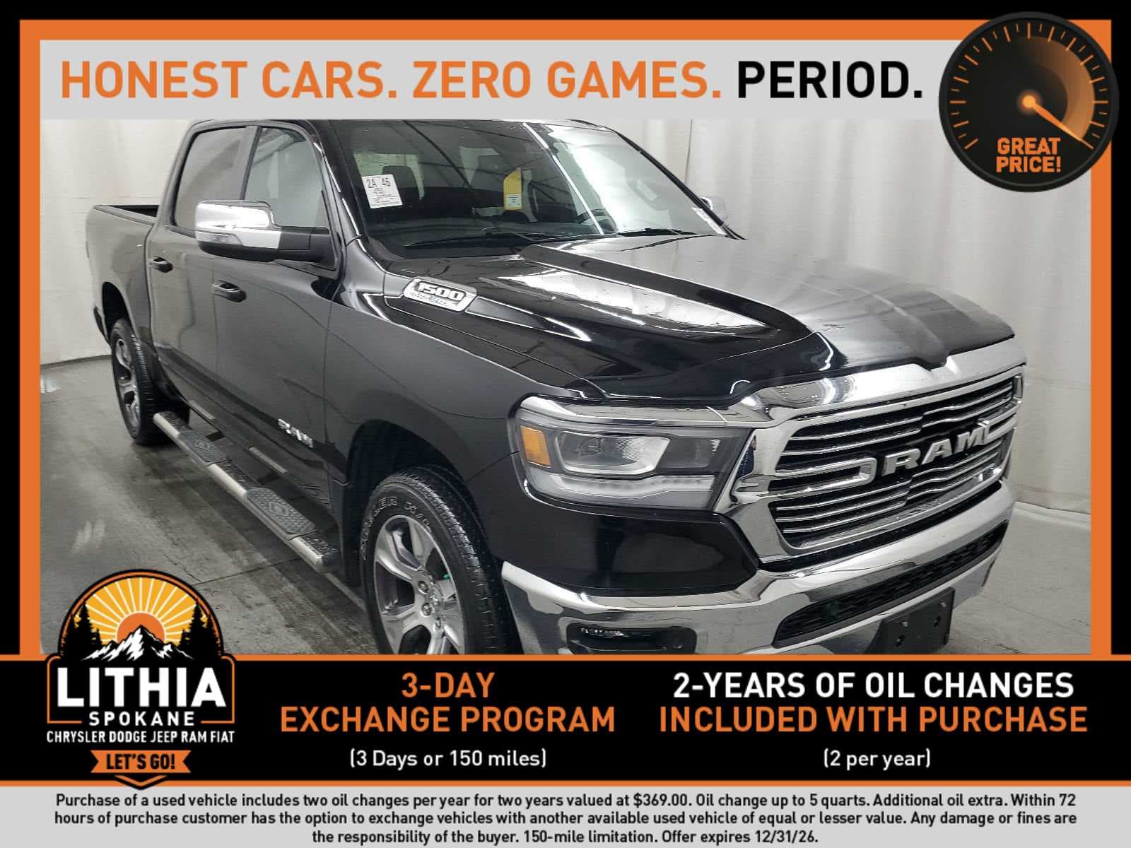 2023 RAM 1500 Laramie — photo 1 of 8