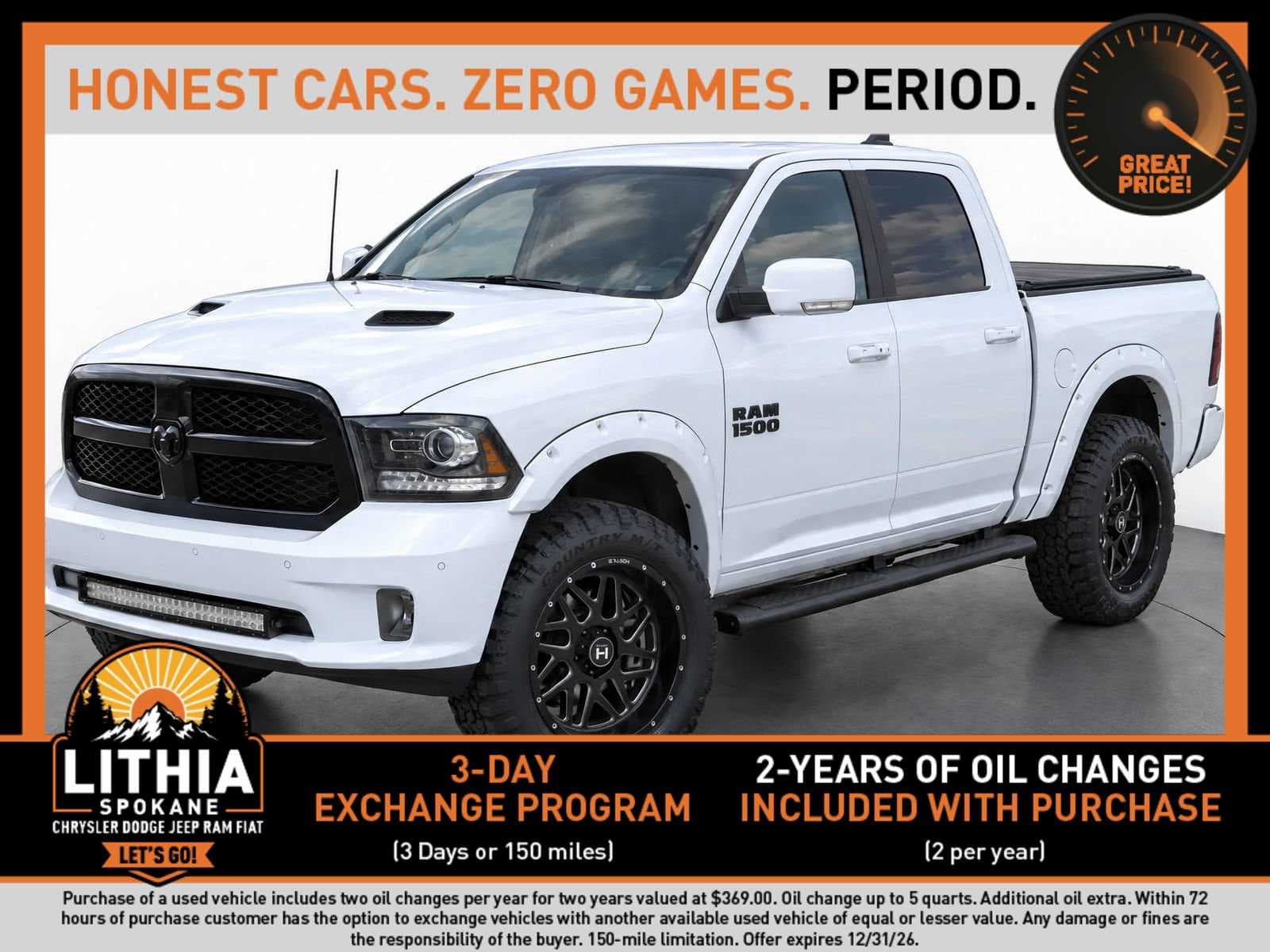 2018 RAM 1500 Night — photo 1 of 8