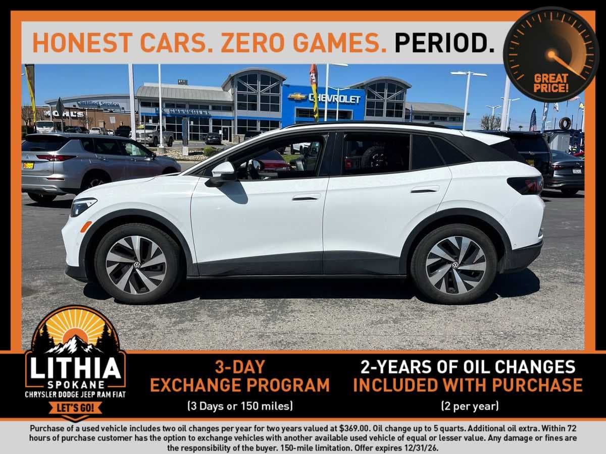 2024 Volkswagen ID.4 Standard — photo 1 of 8